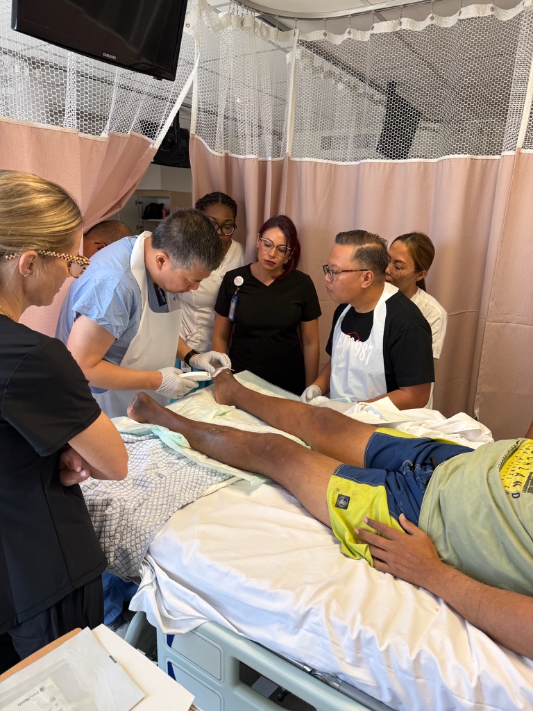 Wound Missions International mission photo